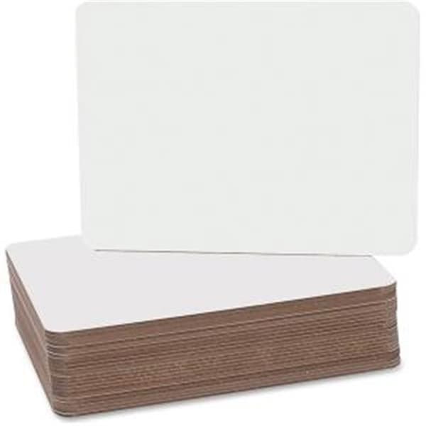 Paperperfect 9.5 x 12 in. Round Corners Dry Erase Lap Board; Pack of 24 PA1190568 - main